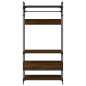 vidaXL Armario cajones madera ingeniería marrón roble 89x39x184,5 cm vidaXL Armario cajones madera ingeniería marrón roble 89x39x184,5 cm