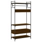 vidaXL Armario cajones madera ingeniería marrón roble 89x39x184,5 cm vidaXL Armario cajones madera ingeniería marrón roble 89x39x184,5 cm