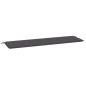 vidaXL Cojín de banco de jardín tela Oxford gris antracita 180x50x3 cm vidaXL Cojín de banco de jardín tela Oxford gris antracita 180x50x3 cm