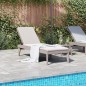 vidaXL Tumbona de PP capuchino 186x60x29 cm vidaXL Tumbona de PP capuchino 186x60x29 cm