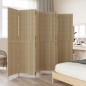 vidaXL Biombo de 6 paneles ratán sintético beige vidaXL Biombo de 6 paneles ratán sintético beige