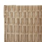 vidaXL Biombo de 3 paneles ratán sintético beige vidaXL Biombo de 3 paneles ratán sintético beige