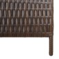 vidaXL Biombo de 3 paneles ratán sintético marrón vidaXL Biombo de 3 paneles ratán sintético marrón