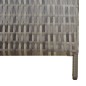 vidaXL Biombo de 4 paneles ratán sintético gris vidaXL Biombo de 4 paneles ratán sintético gris