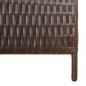 vidaXL Biombo de 3 paneles ratán sintético marrón vidaXL Biombo de 3 paneles ratán sintético marrón