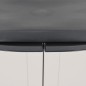 vidaXL Armario de almacenaje exterior PP gris y negro 65x37x85 cm vidaXL Armario de almacenaje exterior PP gris y negro 65x37x85 cm