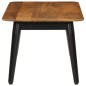 vidaXL Mesa de centro madera maciza de mango y hierro 110x50x40 cm vidaXL Mesa de centro madera maciza de mango y hierro 110x50x40 cm