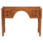 vidaXL Escritorio con cajones madera maciza de acacia 110x50x76 cm vidaXL Escritorio con cajones madera maciza de acacia 110x50x76 cm