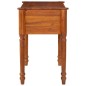 vidaXL Escritorio con cajones madera maciza de acacia 110x50x76 cm vidaXL Escritorio con cajones madera maciza de acacia 110x50x76 cm