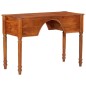 vidaXL Escritorio con cajones madera maciza de acacia 110x50x76 cm vidaXL Escritorio con cajones madera maciza de acacia 110x50x76 cm
