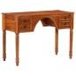 vidaXL Escritorio con cajones madera maciza de acacia 110x50x76 cm vidaXL Escritorio con cajones madera maciza de acacia 110x50x76 cm