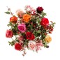 Emerald Ramo de flores artificiales Flame Roses Emerald Ramo de flores artificiales Flame Roses