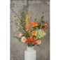 Emerald Ramo de flores artificiales Happy Orange XL Emerald Ramo de flores artificiales Happy Orange XL