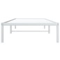 vidaXL Estructura de cama de metal blanca 90x190 cm vidaXL Estructura de cama de metal blanca 90x190 cm