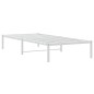 vidaXL Estructura de cama de metal blanca 90x190 cm vidaXL Estructura de cama de metal blanca 90x190 cm