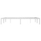vidaXL Estructura de cama de metal blanca 140x190 cm vidaXL Estructura de cama de metal blanca 140x190 cm