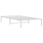 vidaXL Estructura de cama metal blanca 100x190 cm vidaXL Estructura de cama metal blanca 100x190 cm