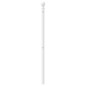 vidaXL Cabecero de metal blanco 135 cm vidaXL Cabecero de metal blanco 135 cm