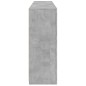vidaXL Aparador con luces LED gris hormigón 162x37x100 cm vidaXL Aparador con luces LED gris hormigón 162x37x100 cm