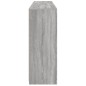 vidaXL Aparador con luces LED gris Sonoma 162x37x100 cm vidaXL Aparador con luces LED gris Sonoma 162x37x100 cm