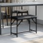 vidaXL Banco de comedor acero y cuero sintético negro 62x32x45 cm vidaXL Banco de comedor acero y cuero sintético negro 62x32x45 cm