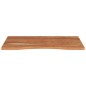 vidaXL Tablero de escritorio rectangular madera de acacia 80x60x2,5 cm