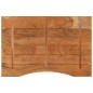 vidaXL Tablero de escritorio rectangular madera de acacia 80x60x2,5 cm