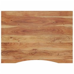 vidaXL Tablero de escritorio rectangular madera acacia 110x80x2,5 cm