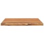 vidaXL Tablero cuadrado madera maciza acacia borde vivo 80x80x2,5 cm vidaXL Tablero cuadrado madera maciza acacia borde vivo 80x80x2,5 cm