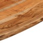 vidaXL Tablero cuadrado madera maciza acacia borde vivo 80x80x2,5 cm vidaXL Tablero cuadrado madera maciza acacia borde vivo 80x80x2,5 cm