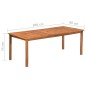vidaXL Set de comedor de jardín 9 pzas ratán sintético negro y marrón vidaXL Set de comedor de jardín 9 pzas ratán sintético negro y marrón