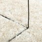 vidaXL Alfombra pelo largo aspecto brillante ISTAN crema Ø 120 cm vidaXL Alfombra pelo largo aspecto brillante ISTAN crema Ø 120 cm