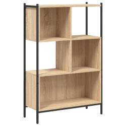 vidaXL Estantería madera de ingeniería roble Sonoma 72x28x109 cm
