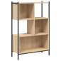 vidaXL Estantería madera de ingeniería roble Sonoma 72x28x109 cm vidaXL Estantería madera de ingeniería roble Sonoma 72x28x109 cm