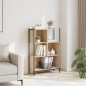 vidaXL Estantería madera de ingeniería roble Sonoma 72x28x109 cm vidaXL Estantería madera de ingeniería roble Sonoma 72x28x109 cm