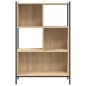 vidaXL Estantería madera de ingeniería roble Sonoma 72x28x109 cm vidaXL Estantería madera de ingeniería roble Sonoma 72x28x109 cm