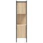 vidaXL Estantería madera de ingeniería roble Sonoma 72x28x109 cm vidaXL Estantería madera de ingeniería roble Sonoma 72x28x109 cm