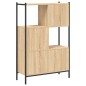 vidaXL Estantería madera de ingeniería roble Sonoma 72x28x109 cm vidaXL Estantería madera de ingeniería roble Sonoma 72x28x109 cm