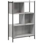 vidaXL Estantería madera de ingeniería gris Sonoma 72x28x109 cm vidaXL Estantería madera de ingeniería gris Sonoma 72x28x109 cm