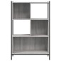 vidaXL Estantería madera de ingeniería gris Sonoma 72x28x109 cm vidaXL Estantería madera de ingeniería gris Sonoma 72x28x109 cm