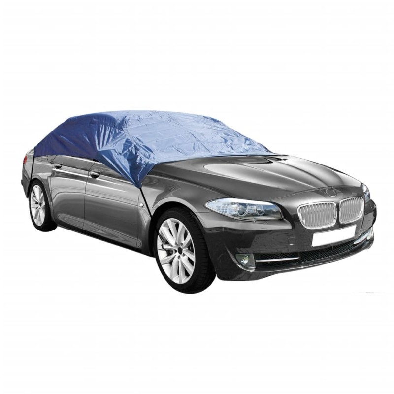 ProPlus Funda superior para coche XL 390x156x60 cm azul oscuro