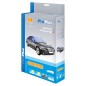 ProPlus Funda superior para coche XL 390x156x60 cm azul oscuro