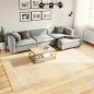 vidaXL Alfombra de pelo corto suave lavable HUARTE crema 240x340 cm vidaXL Alfombra de pelo corto suave lavable HUARTE crema 240x340 cm