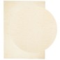 vidaXL Alfombra de pelo corto suave lavable HUARTE crema 240x340 cm vidaXL Alfombra de pelo corto suave lavable HUARTE crema 240x340 cm