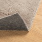 vidaXL Alfombra de pelo corto suave lavable HUARTE arena 140x200 cm vidaXL Alfombra de pelo corto suave lavable HUARTE arena 140x200 cm