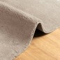 vidaXL Alfombra de pelo corto suave lavable HUARTE arena 140x200 cm vidaXL Alfombra de pelo corto suave lavable HUARTE arena 140x200 cm