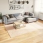 vidaXL Alfombra de pelo corto suave lavable HUARTE beige 200x280 cm vidaXL Alfombra de pelo corto suave lavable HUARTE beige 200x280 cm