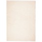 vidaXL Alfombra de pelo corto suave lavable HUARTE beige 240x340 cm
