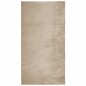 vidaXL Alfombra de pelo corto suave lavable HUARTE arena 60x110 cm vidaXL Alfombra de pelo corto suave lavable HUARTE arena 60x110 cm
