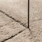 vidaXL Alfombra de pelo corto suave lavable HUARTE arena 60x110 cm vidaXL Alfombra de pelo corto suave lavable HUARTE arena 60x110 cm